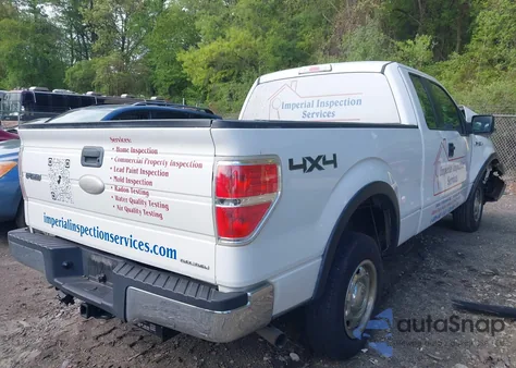 2012 Ford F-150 Xl из США, поврежденный, VIN 1FTEX1EM8CFC10317